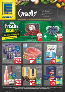 EDEKA Prospekt - Angebote ab 23.03.