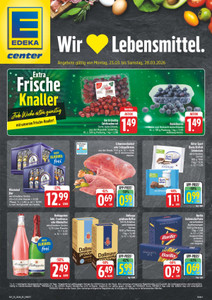 EDEKA Prospekt - Angebote ab 23.03.