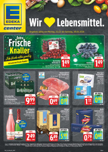 EDEKA Prospekt - Angebote ab 23.03.