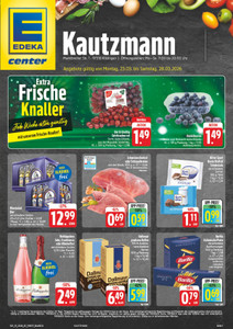 EDEKA Prospekt - Angebote ab 23.03.