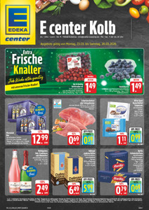 EDEKA Prospekt - Angebote ab 23.03.