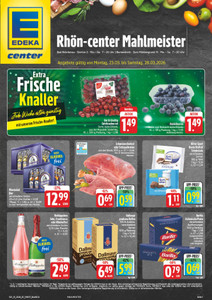 EDEKA Prospekt - Angebote ab 23.03.