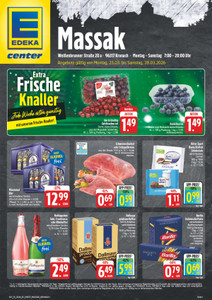 EDEKA Prospekt - Angebote ab 23.03.
