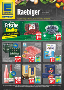 EDEKA Prospekt - Angebote ab 23.03.