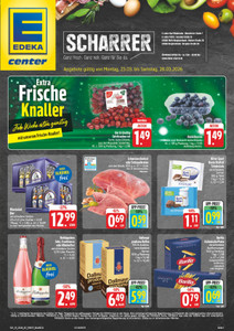 EDEKA Prospekt - Angebote ab 23.03.
