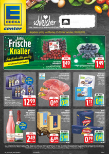 EDEKA Prospekt - Angebote ab 23.03.