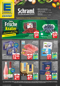 EDEKA Prospekt - Angebote ab 23.03.