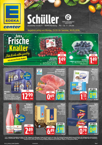 EDEKA Prospekt - Angebote ab 23.03.