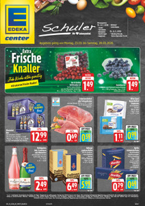 EDEKA Prospekt - Angebote ab 23.03.