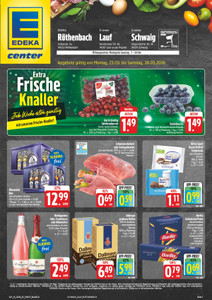 EDEKA Prospekt - Angebote ab 23.03.