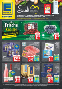 EDEKA Prospekt - Angebote ab 23.03. - Seite 1