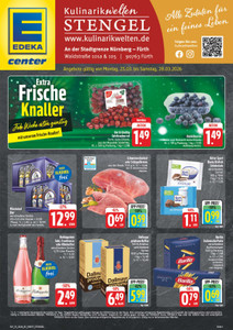 EDEKA Prospekt - Angebote ab 23.03. - Seite 1