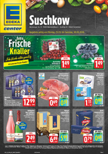 EDEKA Prospekt - Angebote ab 23.03.