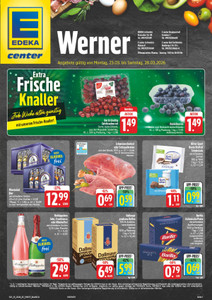 EDEKA Prospekt - Angebote ab 23.03.