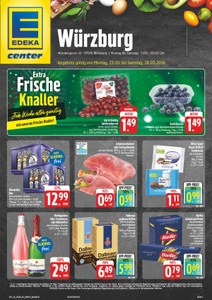 EDEKA Prospekt - Angebote ab 23.03.