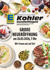 EDEKA Prospekt - Angebote ab 23.03.