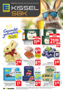 EDEKA Prospekt - Angebote ab 23.03.
