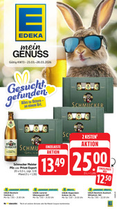 EDEKA Prospekt - Angebote ab 23.03.