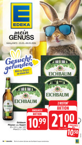 EDEKA Prospekt - Angebote ab 23.03.