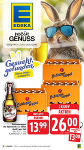 EDEKA Prospekt - Angebote ab 23.03.