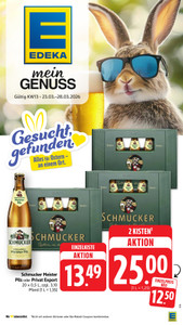 EDEKA Prospekt - Angebote ab 23.03.