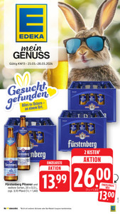 EDEKA Prospekt - Angebote ab 23.03.