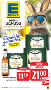 EDEKA Prospekt - Angebote ab 23.03.