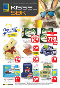 EDEKA Prospekt - Angebote ab 23.03.