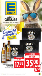 EDEKA Prospekt - Angebote ab 23.03.