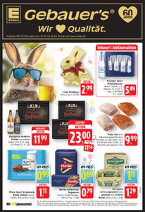EDEKA Prospekt - Angebote ab 23.03.