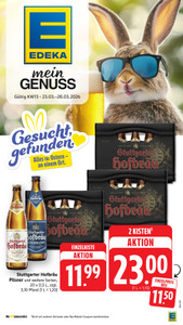 EDEKA Prospekt - Angebote ab 23.03. - Seite 1