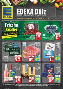 EDEKA Prospekt - Angebote ab 23.03.