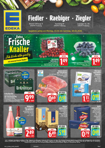 EDEKA Prospekt - Angebote ab 23.03.