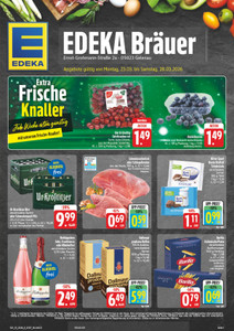 EDEKA Prospekt - Angebote ab 23.03.