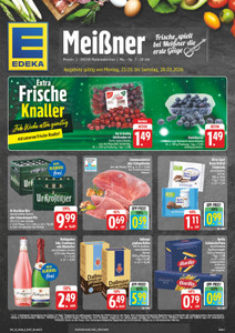 EDEKA Prospekt - Angebote ab 23.03.