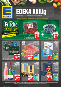 EDEKA Prospekt - Angebote ab 23.03.
