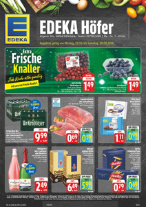 EDEKA Prospekt - Angebote ab 23.03.
