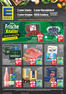 EDEKA Prospekt - Angebote ab 23.03.