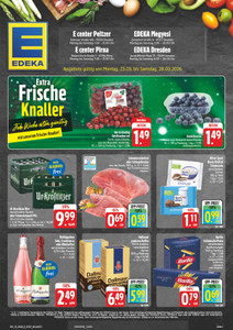 EDEKA Prospekt - Angebote ab 23.03.