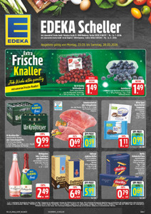EDEKA Prospekt - Angebote ab 23.03.