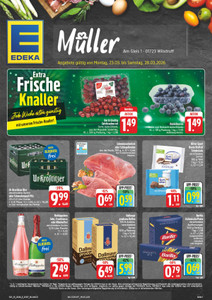 EDEKA Prospekt - Angebote ab 23.03.