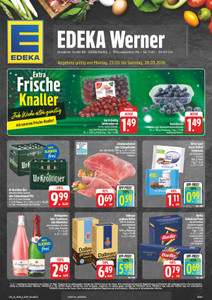 EDEKA Prospekt - Angebote ab 23.03.