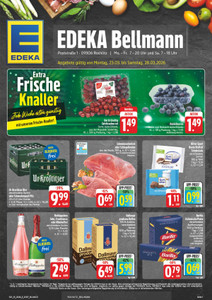 EDEKA Prospekt - Angebote ab 23.03.