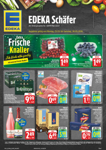 EDEKA Prospekt - Angebote ab 23.03.