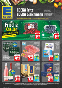 EDEKA Prospekt - Angebote ab 23.03.