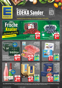 EDEKA Prospekt - Angebote ab 23.03.