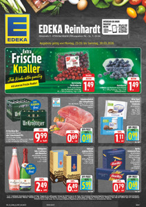 EDEKA Prospekt - Angebote ab 23.03.