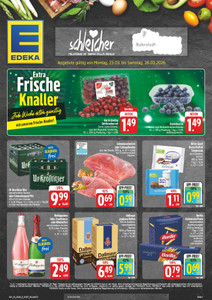 EDEKA Prospekt - Angebote ab 23.03.