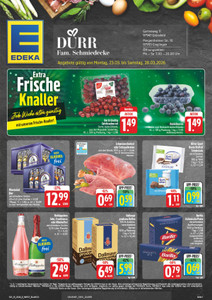 EDEKA Prospekt - Angebote ab 23.03.