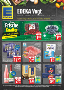 EDEKA Prospekt - Angebote ab 23.03.